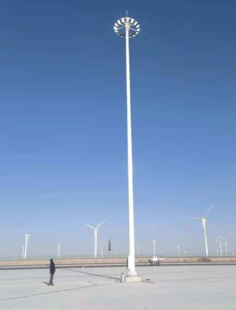 瓜州高速路服务区长城区高杆灯项目