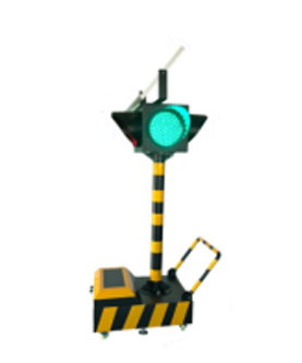 长城区太阳能移动信号灯