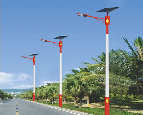 长城区民族特色路灯