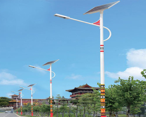 长城区民族特色路灯 长城区民族特色路灯