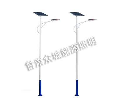 长城区复兴号太阳能led路灯