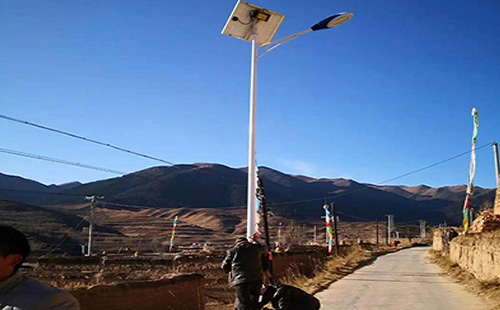 长城区智慧路灯安装必备设计要素：打造高效智能的城市照明系统