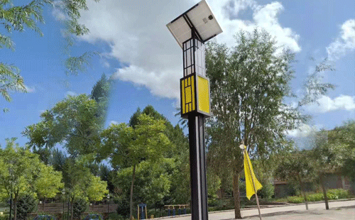 长城区智慧路灯安装