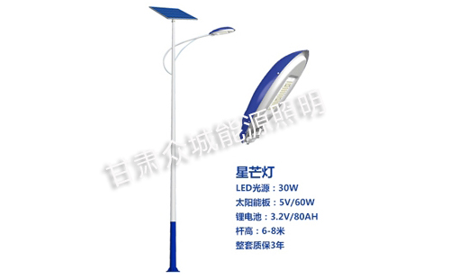 长城区太阳能路灯核心技术参数解读 长城区太阳能路灯核心技术参数解读