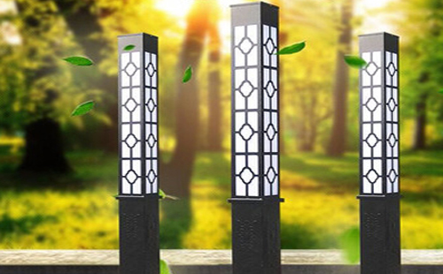 长城区景观灯选型与在园林照明中的应用要点