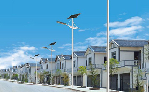 长城区太阳能路灯配置与在乡村道路照明中的应用 长城区太阳能路灯配置与在乡村道路照明中的应用