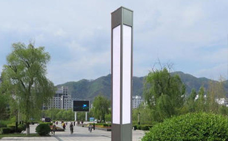 公园安装太阳能长城区景观灯怎样布光更亮